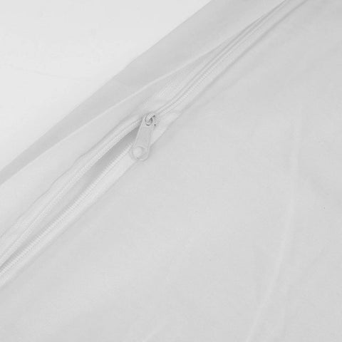 Rootz 4x Pillow Cover Set - Cushion Case - Decorative Cover - Skin-friendly Cotton - 45x45cm with Zipper