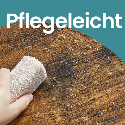 Rootz 5 Level Corner Wall Shelf - Floating Shelf - Decorative Shelf - Ample Storage Space - 20cm x 20cm x 127.5cm