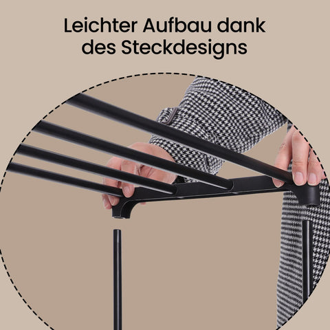 Rootz Shoe Shelf - Shoe Rack - Shoe Organizer - Adjustable Design - 92cm x 30cm x 194cm