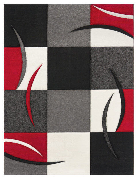 Children's Room Rug – Playful Design – Durable, Soft & Contoured – Cozy & Fun