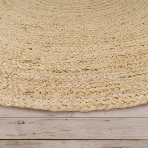 Jute Rug – Handmade, Durable, Trendy – Natural Fiber, Stylish Design