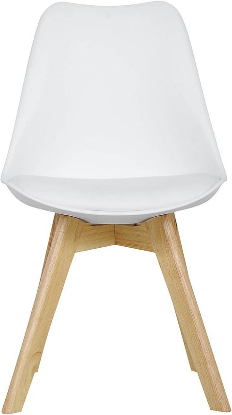 Rootz Dining Chair - Ergonomic Chair - Comfortable Seating - High-Density Foam - Stable - Floor Safe - Easy Assembly - 82cm x 48cm x 40.5cm