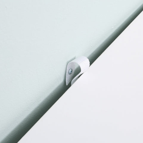 Rootz Bedside Side Table - Nightstand - End Table - With Drawers & Steel Frames - 45 x 39 x 48 cm - Elegant Storage Solution