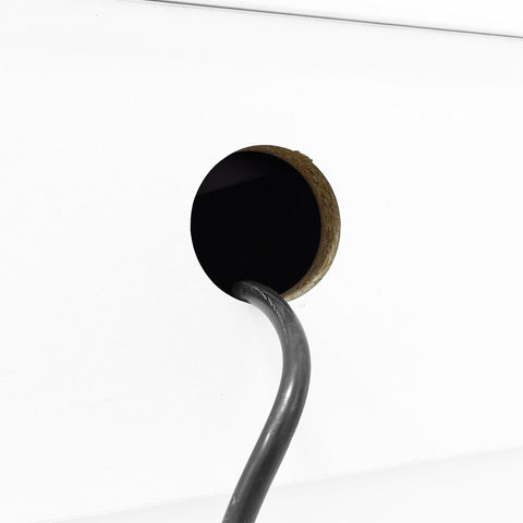 Rootz Bedside Table - Nightstand - Liftable Bedside Cabinet - USB Charging Interface - 74x40.2x71 cm - White