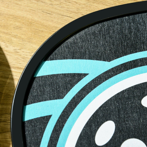 Rootz Pickleball Racket Set - Paddle Set - Racquet Set - Lightweight & Durable - 40cm x 20cm x 3cm