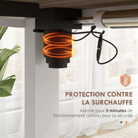 Rootz Electrical Stand-Up Desk - Height Adjustable Desk - Memory Function - Ergonomic Comfort - 120cm x 60cm x 72-116cm