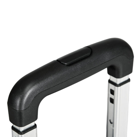 Rootz Shopping Cart with Stair-Climbing Wheels - Rollator Trolley - Foldable Cart - Telescopic Handle - 51L - 52cm x 48cm x 100cm