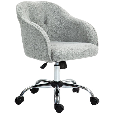 Rootz Ergonomic Home Office Chair - Desk Chair - Executive Seating - Supports Posture - 56cm x 61cm x 86cm - Grey