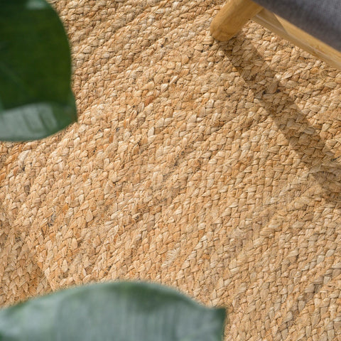 Jute Rug – Stylish Natural Fiber – Handmade & Durable – Trendy Design