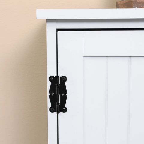 Rootz Buffet Kitchen Cabinet - Contemporary Storage Cupboard - Elegant Pantry Organizer - Lots of Space - 60L x 30W x 123H cm