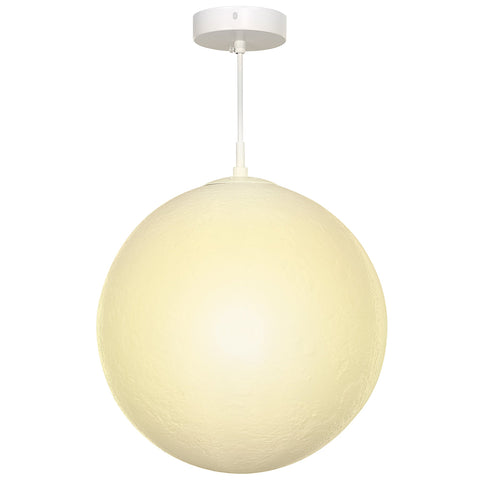 Rootz Moon Lamp - 3D Printing - App Controlled - Music-Compatible - Dynamic Light Modes - 30cm x 30cm x 30cm