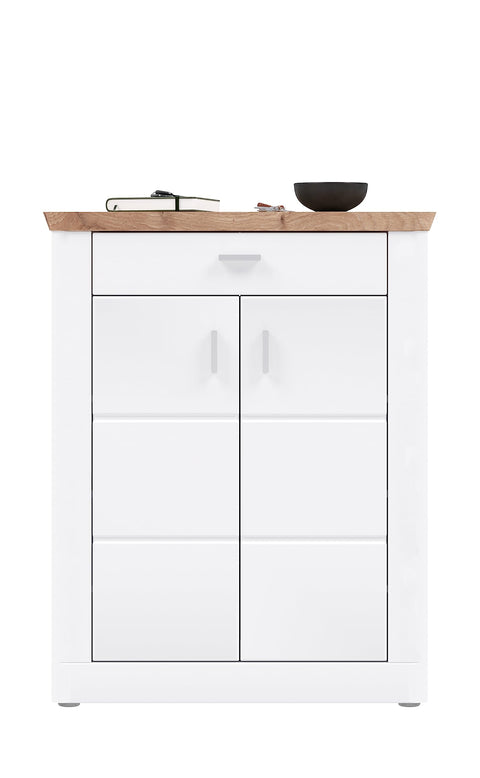 Rootz Shoe Cabinet - Shoe Rack - Entryway Organizer - Modern Design - 90cm x 34cm x 85cm