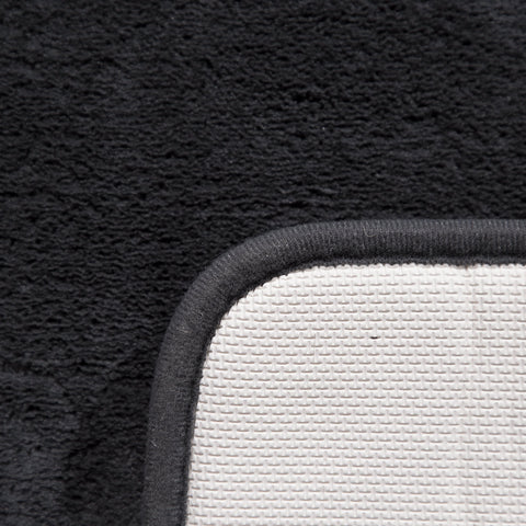 Memory Foam Bath Mat – Soft & Durable – Embossed Patterns – Spa Comfort