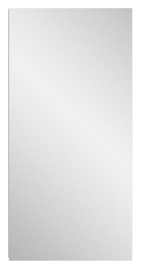 Rootz Vira Mirror Cabinet - White - Bathroom Storage - Modern Design - 38cm x 77cm x 18cm
