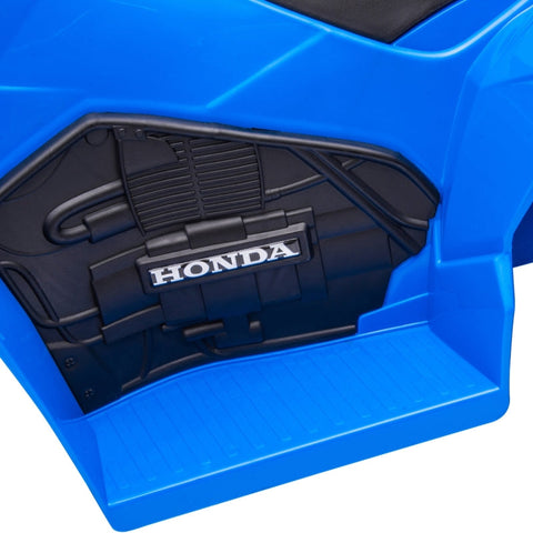 Rootz Children's Electric Quad Bike - Kids Ride On ATV - Toy Quadcopter - LED Lights - Realistic Driving Experience - 65.5L x 38.5W x 43.5H cm