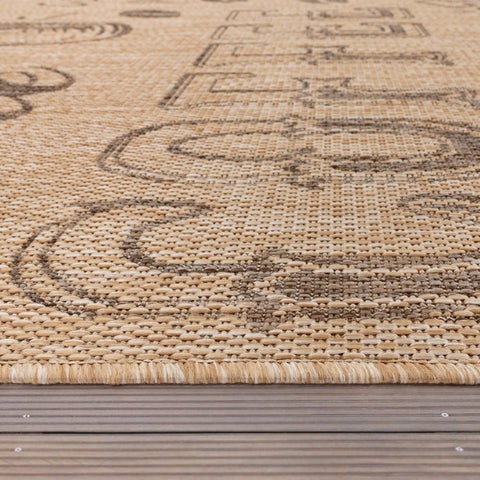 Kitchen Rug – Durable Polypropylene – Flat-Weave – Cozy & Stylish Design