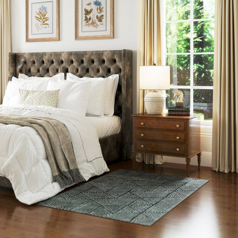 Rootz Living Room Carpet - Washable Lane Carpet - Modern Style Rug - Allergy-Friendly - 150 x 80 x 1.5 cm