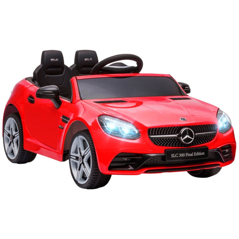 Rootz Children's Electric Car - Kids Ride On Toy - Remote Control Car - LED Headlights - Music Player - 107cm x 62.5cm x 44cm