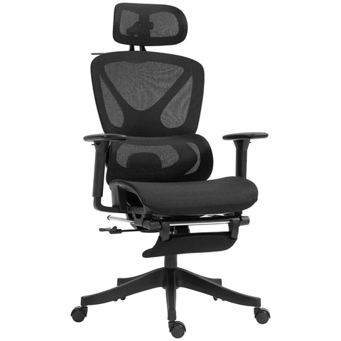 Rootz Ergonomic Office Chair - Desk Chair - Adjustable Chair - Ultimate Comfort - 71x70x120-130cm