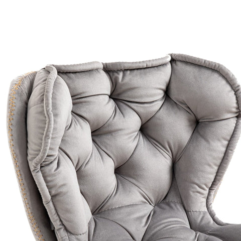 Rootz Swivel Bar Stools - Adjustable Stools - Rotating Bar Chairs - Ergonomic Comfort - 55 x 46 x 92-112 cm