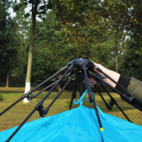 Rootz Camping Tent - Pop Up Tent - Beach Tent - Quick Setup - Weather Resistant - Multi-Functional - 230cm x 200cm x 135cm