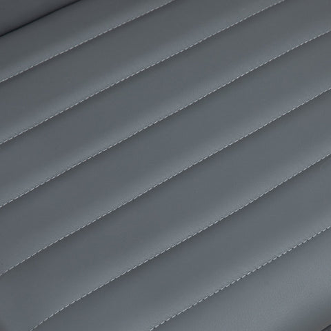 Rootz Swivel Chair - Office Chair - Salon Seat - Height Adjustable 43-55 cm - Faux Leather Comfort - 48L x 52W x 78-90H cm