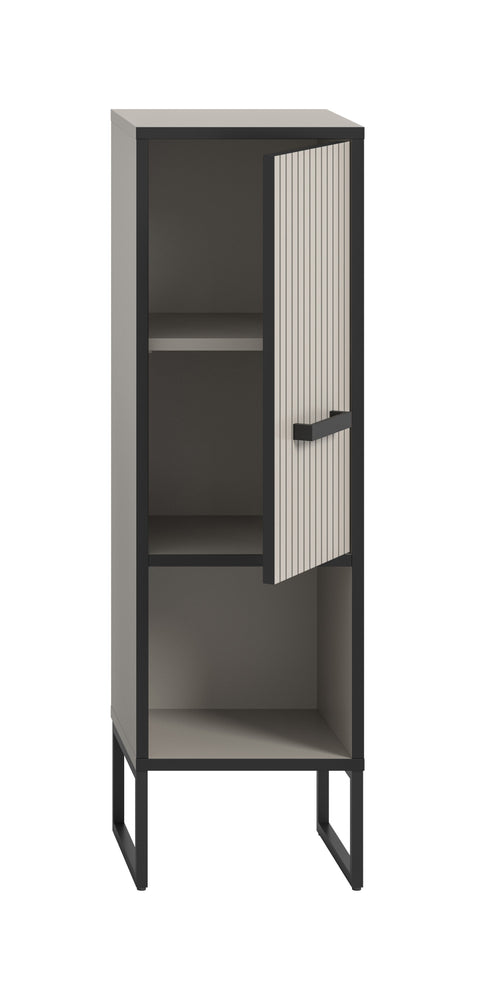Rootz Freestanding Cabinet - Storage Cupboard - Space-Saving Organizer - Easy-Care Surface - 30 x 101 x 32 cm