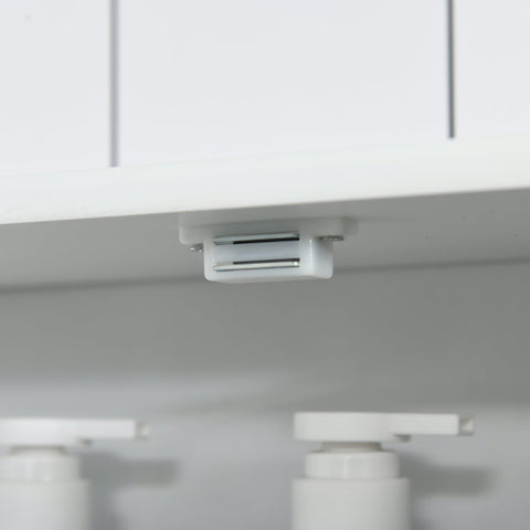 Rootz Wall Mirror Cabinet - Bathroom Storage - Toilet Organizer - Space-Saving - 55W x 17.5D x 60H cm