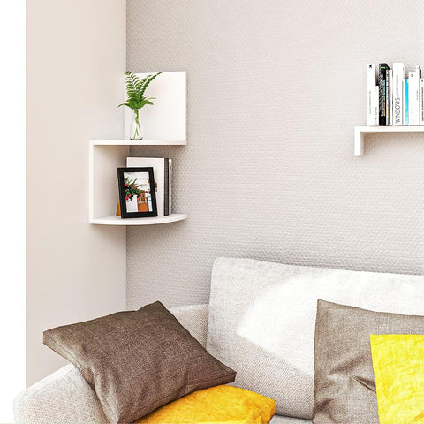 Rootz 5 Set Picture Frame - Photo Gallery - MDF Frames - Preserves Memories - White 21x29.7cm (A4)