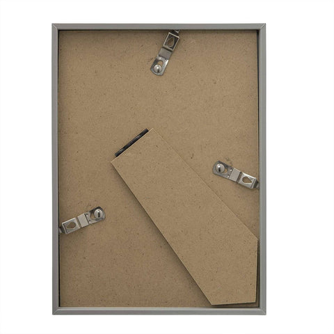 Rootz 5 Set Picture Frame - Photo Frame - Image Holder - High-Quality Glass - 13x18cm - Plastic Frames - Scratch & Moisture Resistant