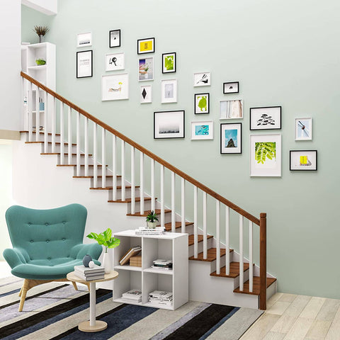 Rootz 5 Set Picture Frame - Photo Frame - Image Frame - Scratch Resistant, A4 Size 21 x 29.7cm