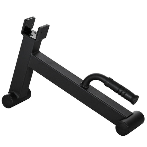 Rootz Barbell Jack - Deadlift Jack - Lifting Tool - Non-Slip Handle - 50 x 12 x 33 cm - Black