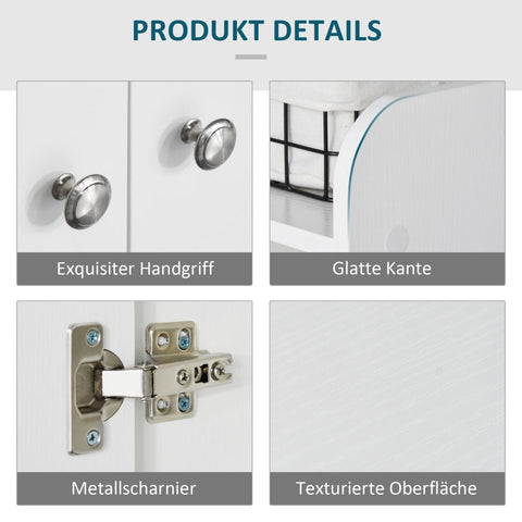 Rootz Schoenenkast - Schoenenorganizer - Schoenenopbergeenheid - Biedt plaats aan 12 paar - Minimalistisch ontwerp - Duurzame spaanplaat en aluminiumlegering - 83 cm x 30 cm x 90 cm