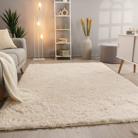 Shaggy High-Pile Rug – Soft & Durable – Cozy Texture – Easy Care Polyester