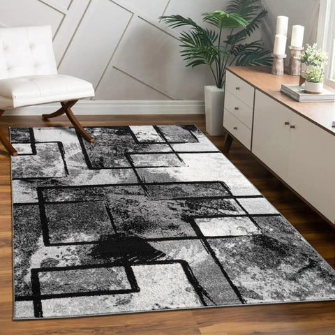 Contemporary Designer Rug – Cozy & Durable – Eco-Friendly – Modern Style