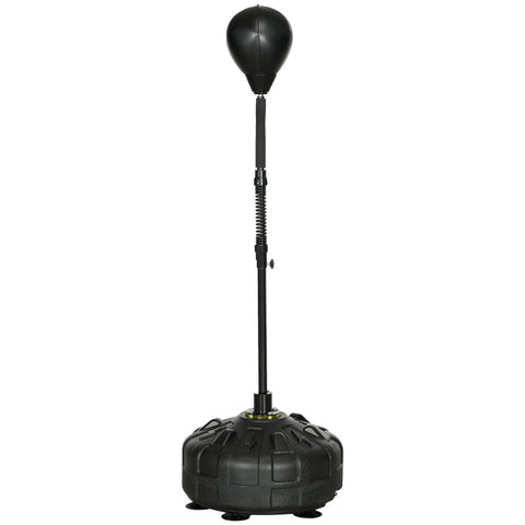 Rootz Boxing Frame - Punching Ball Stand - Height Adjustable - Dynamic Reflex Training - 48L x 48W x 145-180H cm