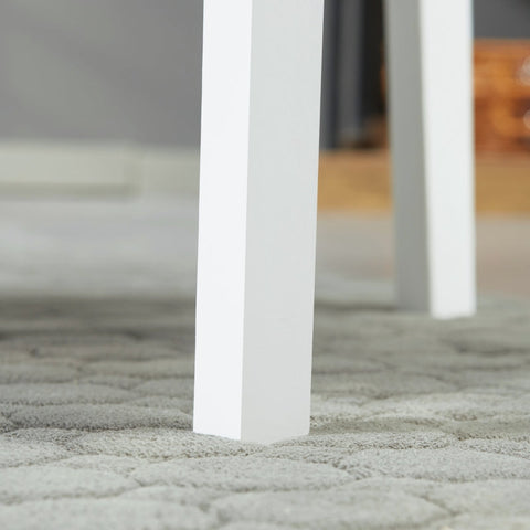 Rootz Set of 2 Dining Room Chairs - Kitchen Chairs - Dining Seats - Comfort, Style, Quality - 46.5D x 41W x 85.5H cm - Pinewood