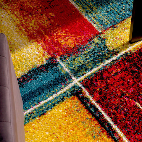 Vintage Retro Rug – Trendy Used Look – Eco-Friendly – Historical Design