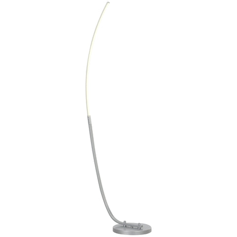 Rootz LED Base Lamp - Modern Floor Lamp - Dimmable Light - Foot Switch Control - 46cm x 25cm x 147cm