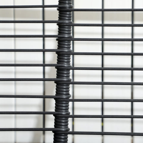 Rootz Garden Furniture Set - 5 Piece Outdoor Patio Set - Rattan Furniture - Steel Frame - Weatherproof - Cozy Seating Area - 193cm x 72cm x 75cm