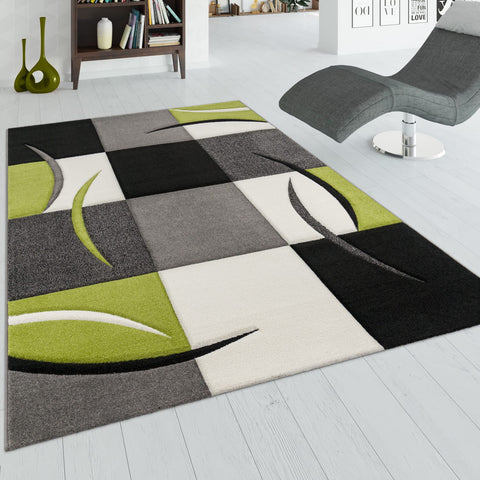Children's Playroom Rug – Soft, Durable, Robust – Fun Handmade Contours