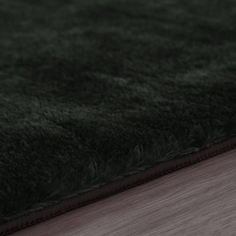 Soft Short Pile Rug – Durable Polyester – Machine Washable – Silky Texture