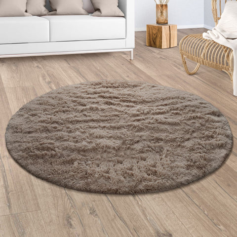 High-Pile Shaggy Rug - Ultra Soft Comfort - Durable & Easy Care - Polyester