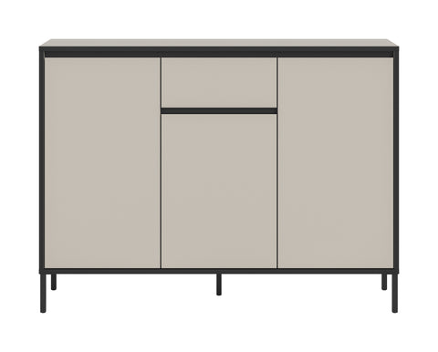 Rootz Chest of Drawers - Cabinet - Storage Unit - Ample Storage Space - 136 x 101 x 38 cm
