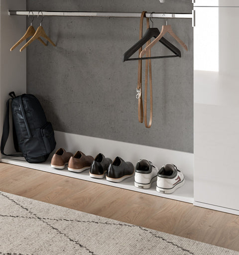 Rootz Wardrobe Set - Cabinet Combo - Storage Unit - Space-Saving - 232cm x 191cm x 37cm