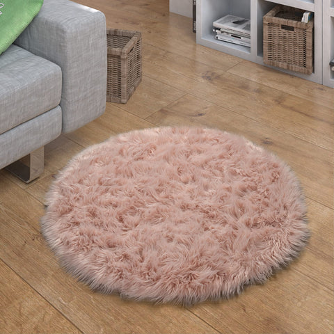 Faux Fur Rug – Ultra Soft, Fluffy, Durable, Easy-Care, Animal-Friendly