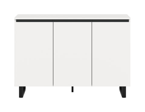 Rootz Sideboard - Storage Cabinet - Buffet Table - Easy-Care Surfaces - 120cm x 84cm x 36cm