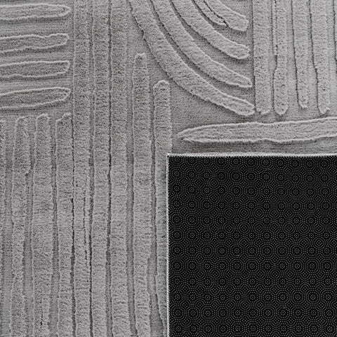 Soft Short Pile Rug – Durable Polyester – Geometric & Oriental Patterns – Easy to Clean