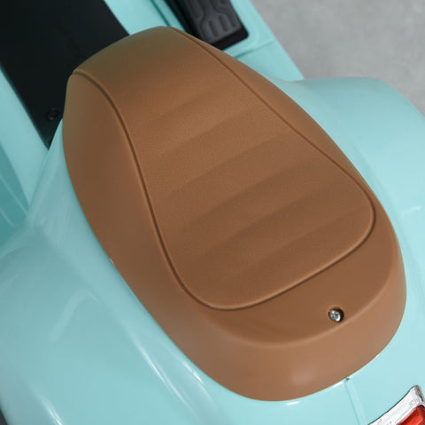 Rootz VESPA Electric Motorcycle for Kids - Children's Ride-On Bike - Toddler Electric Scooter - Realistic Driving Experience - Enhanced Safety - Comfortable Ride - 66.5cm x 38cm x 52cm - PP Plastic & Metal