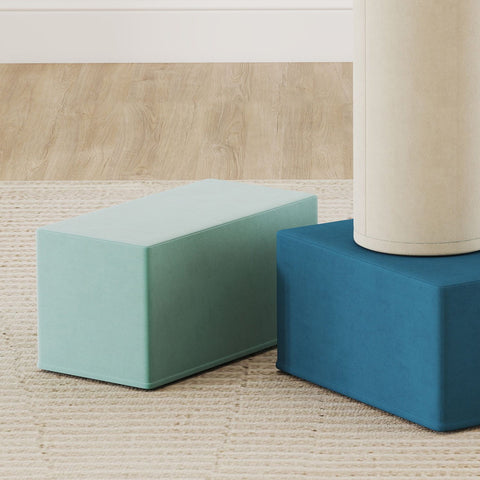 Rootz 5-Part Foam Float Set - Baby Blocks - Toddler Playset - Safe & Washable - 61cm x 40.6cm x 60cm